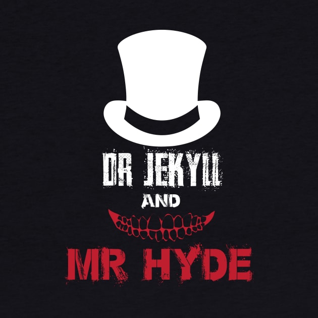 dr J mr Hyde by horrorshirt